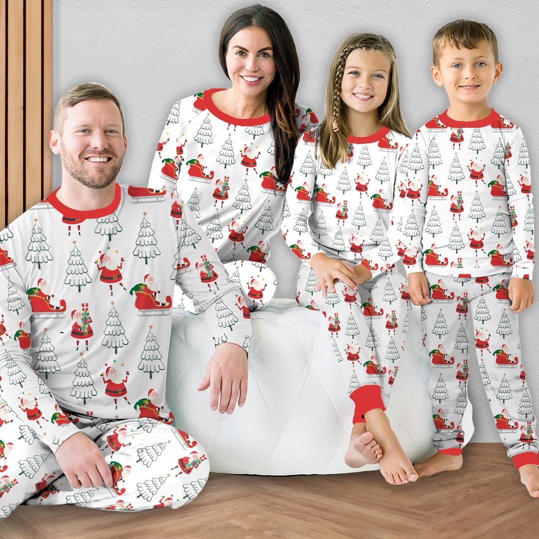 Christmas Two pieces Pajama Sets