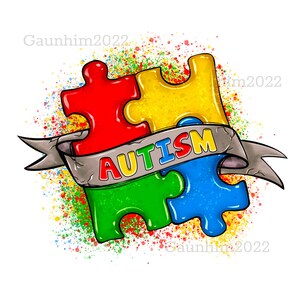 Autism puzzle pieces png, Autism Awareness png, Autism puzzle png, Autism png