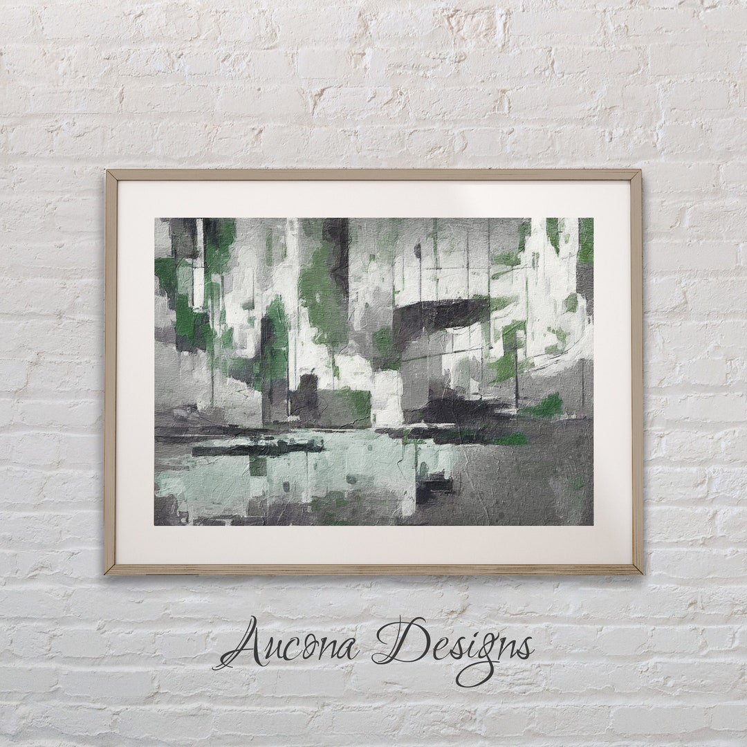 Abstract Digital Art Print Instant Download Printable Wall Art Modern Home Décor Minimalist