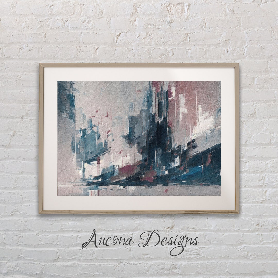Abstract Digital Art Print Instant Download Printable Wall Art Modern Home Décor Minimalist