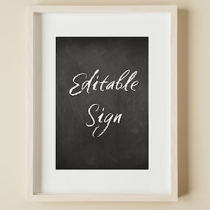 Chalkboard Wall Art - Custom Quotes