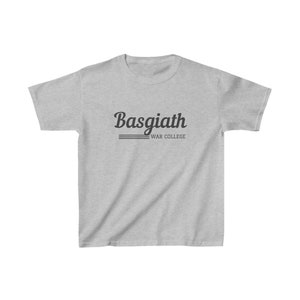 Basgiath War College, Fourth Wing, Rebecca Yarros Kids Heavy Cotton™ Tee