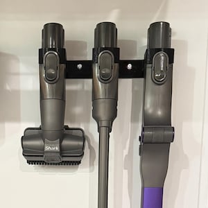 Shark Vacuum Accessory Holder Wall Mount for PowerDetect IP1251 Black PLA
