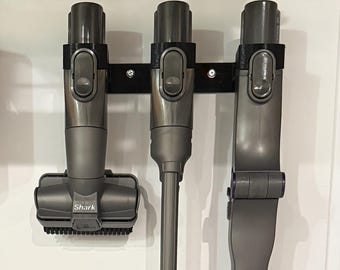 Shark Vacuum Accessory Holder Wall Mount for PowerDetect IP1251 Black PLA