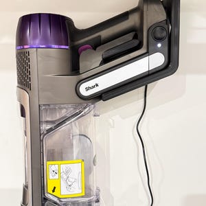 Shark PowerDetect IP1251 Wall Mount Custom 3D Printed Vacuum Holder Black PLA Storage Organizer