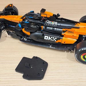 Infinity Vertical Wall Mount Compatible with LEGO Technic McLaren MCL39 F1 Car 42228