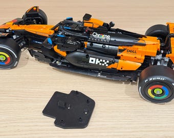 Infinity Vertical Wall Mount Compatible with LEGO Technic McLaren MCL39 F1 Car 42228