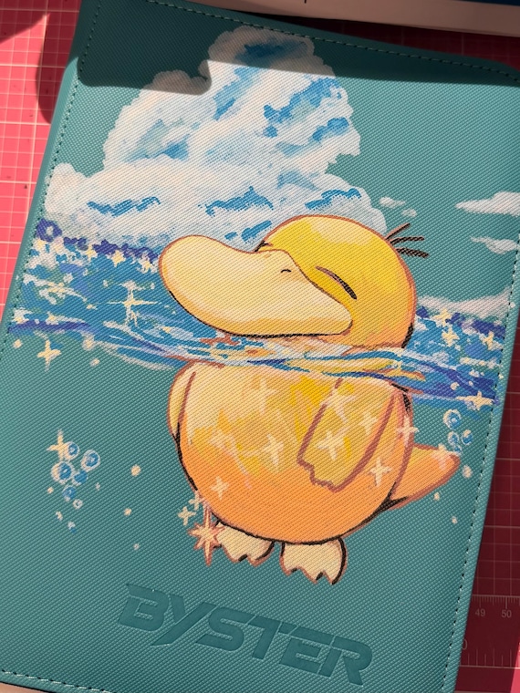 Custom hand-paint Pokémon Binder