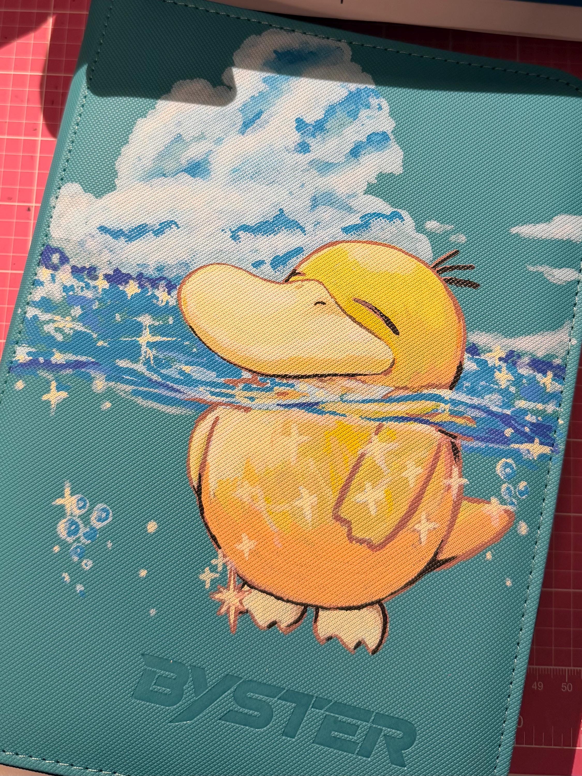 Pokemone Binder Art - Etsy