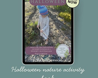 A Little Wild Halloween nature activities