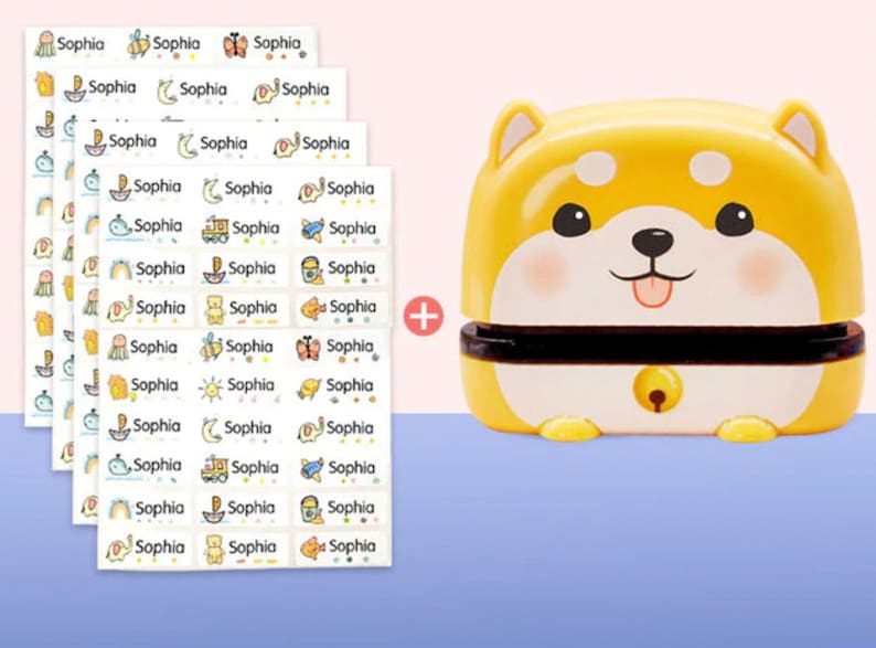 120 Name Tags Children Student Uniform Custom Waterproof Clothing Name