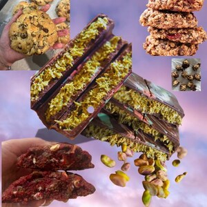 Dubai Chocolate Bar Recipe: Pistachio Knafeh, Cookie Recipes (PDF)