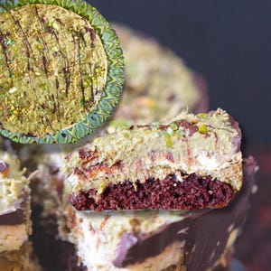 Pistazien-Schokoladen-Käsekuchen Rezept: Dubai Kunafeh (Digital Download)