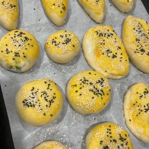 Burger Bun Recipe: Homemade Soft & Fluffy Buns (PDF Pattern)