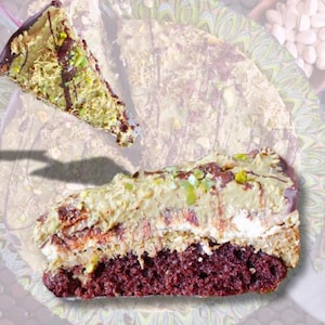 Dubai Chocolate Pistachio Cheesecake Recipe: Kunefe Kadayif (Digital Download)