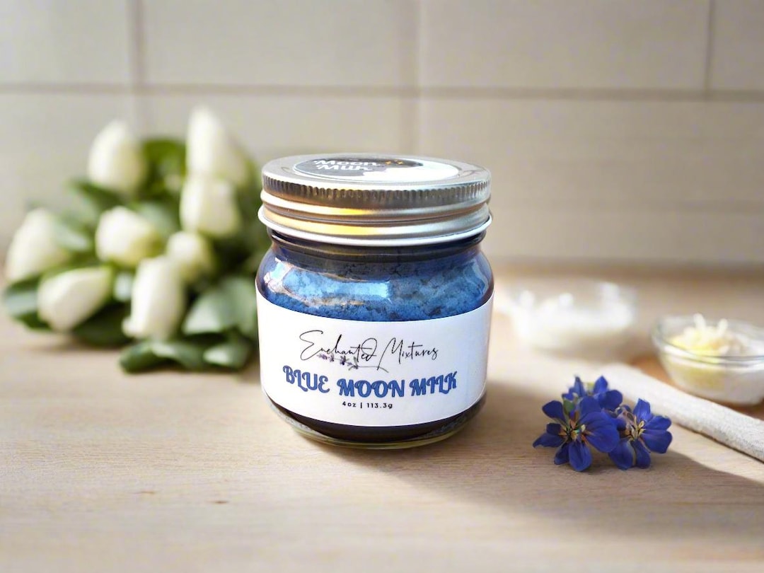 Blue Horchata Moon Milk - Etsy