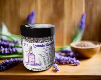 Lavender Simple Syrup Mix
