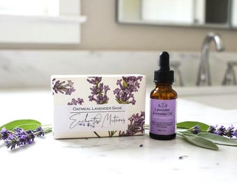 Lavender Sage Soap - No Parabens