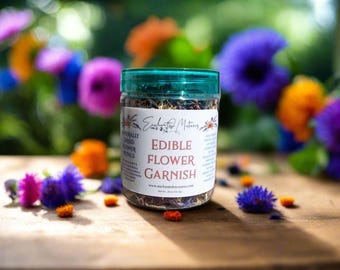 Edible Organic Flower Garnish