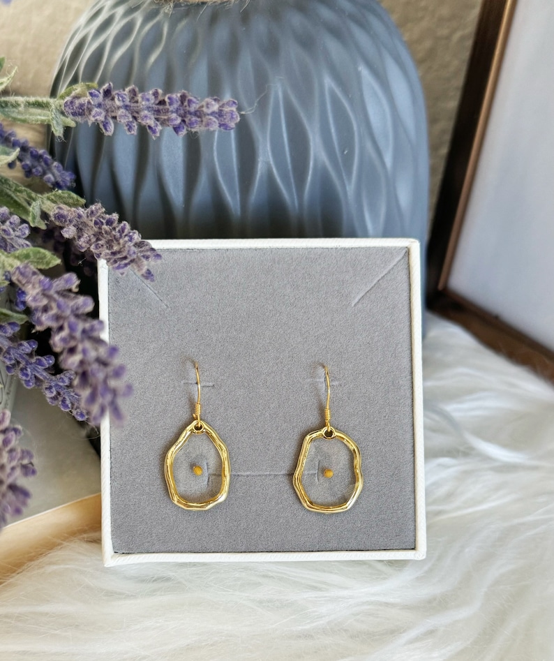 Resin Mustard Seed Earrings – Faith Jewelry, Christian Gift for Her 0.5 Inches