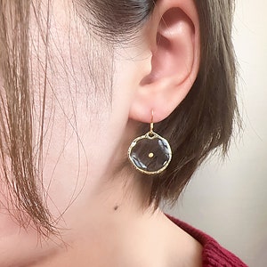 Resin Mustard Seed Earrings – Faith Jewelry, Christian Gift for Her image 7