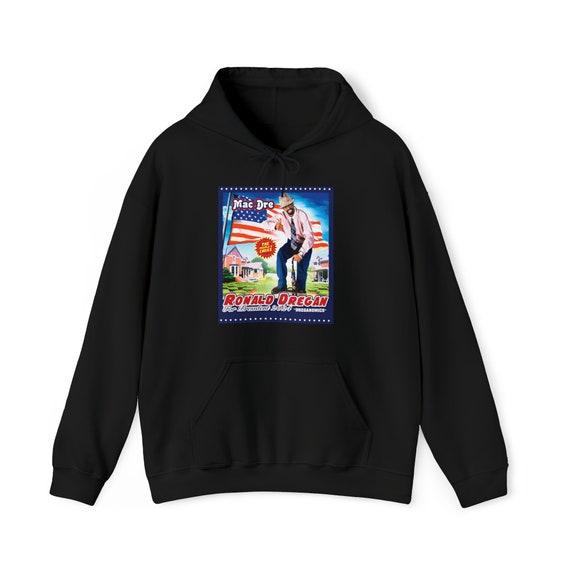 Mac Dre Ronald Dregan for President 2024 Hoodie Etsy
