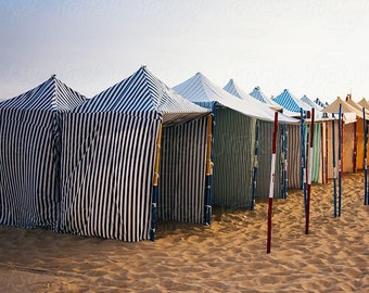 Beach Tent | 1.5m X 1.5m Tent | Sea Green and White | Sun Shelter | Beach Shade | Portable Cabana