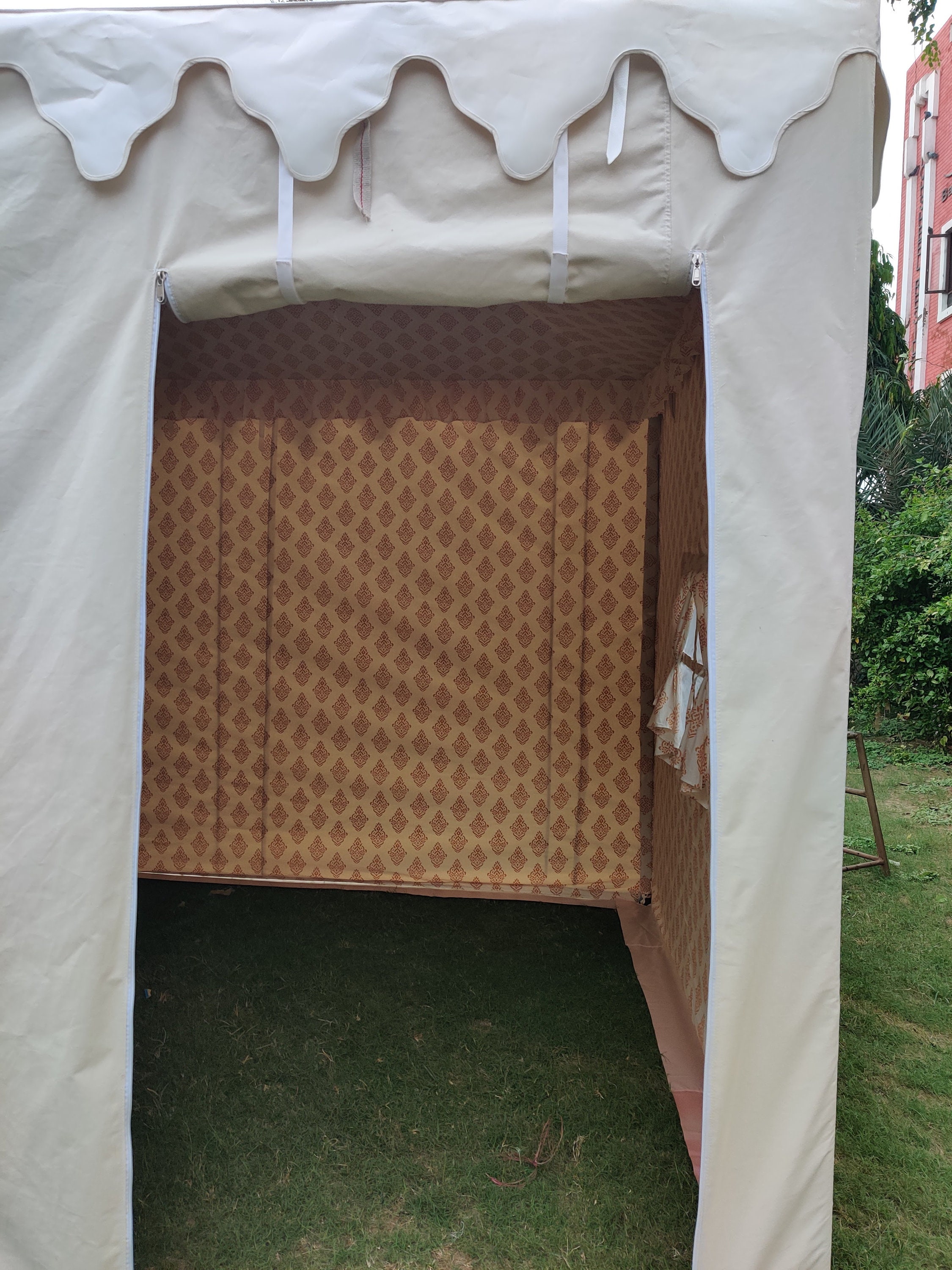 Room Tent 3.05m X 3.05m Sleeping Tent Small Accommodation Tent Stay ...