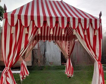 Outdoor Canopy | 2.6m x 2.6m Tent| Nature's Retreat | Backyard Canopy | Party Tent For Events, garden parties and weddings