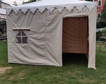 Room Tent | 3.05m x 3.05m | Sleeping Tent | Small Accommodation Tent | Stay Tent | Store Tent | Garden Tent | Event Tent | Camping Tent