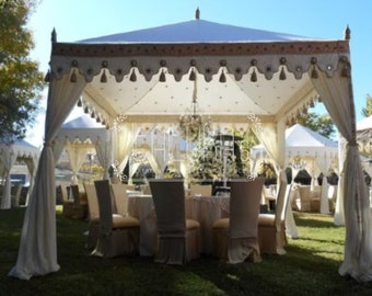 Courtyard Wedding Tent | 5.49m x 5.49m Tent | Wedding Tent | Canopy Tent | Luxuary Tent | Event Tent | Custom Tent