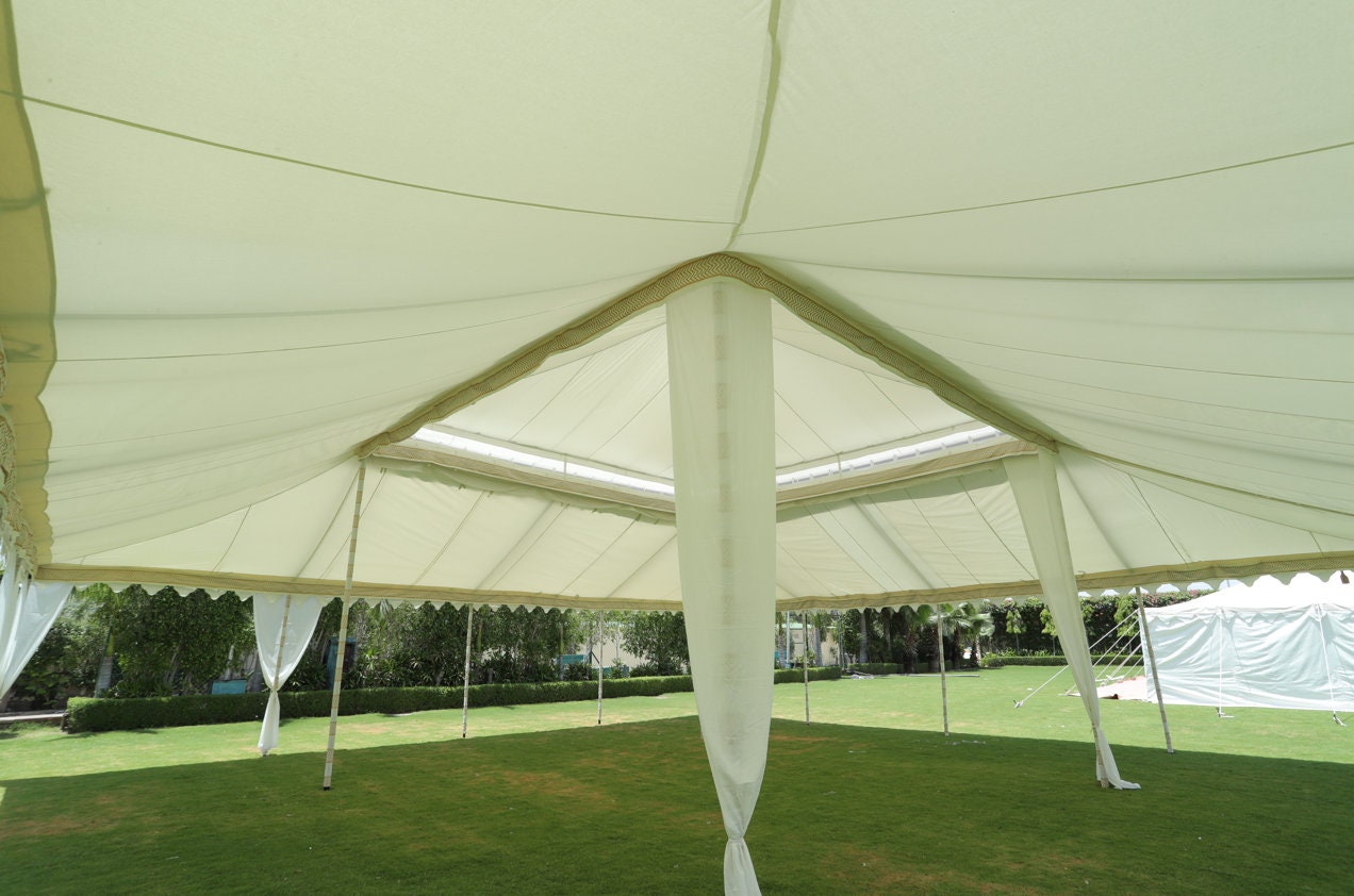 Mughal Tent 12.19m X 12.19m Tent Large Gathering Tent Party and Event