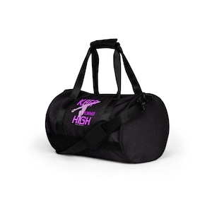 Duffel bag | All-over print gym bag | Pole Dancing | Pole Dance | Travel bag | Stripper bag | Heels