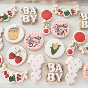 Biscoitos de Açúcar Personalizados