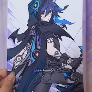 Genshin Art Print | A5 Ororon matte print