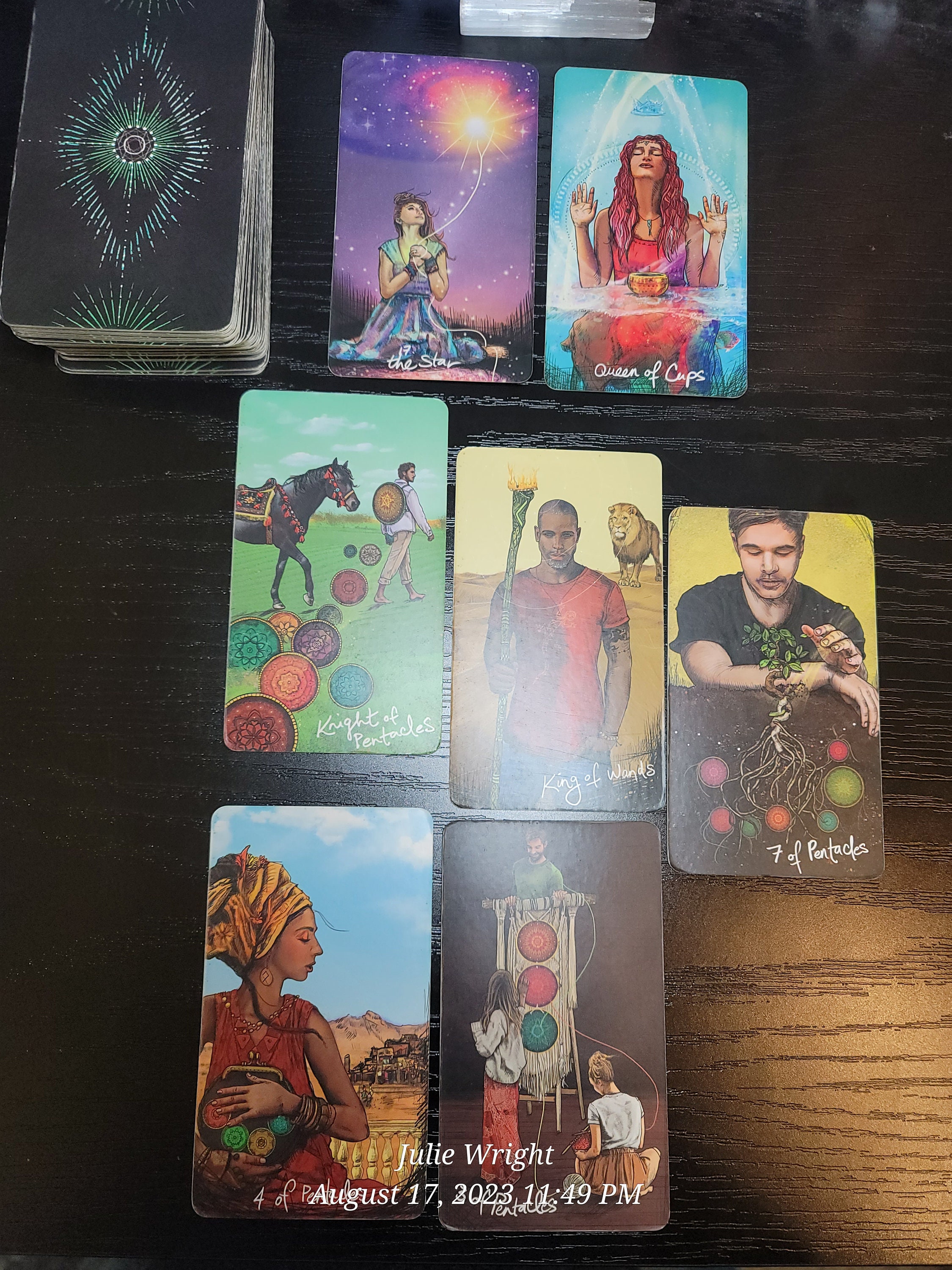 Love Tarot Spread Reading Etsy