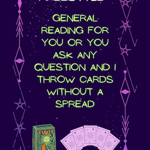 General Tarot Reading
