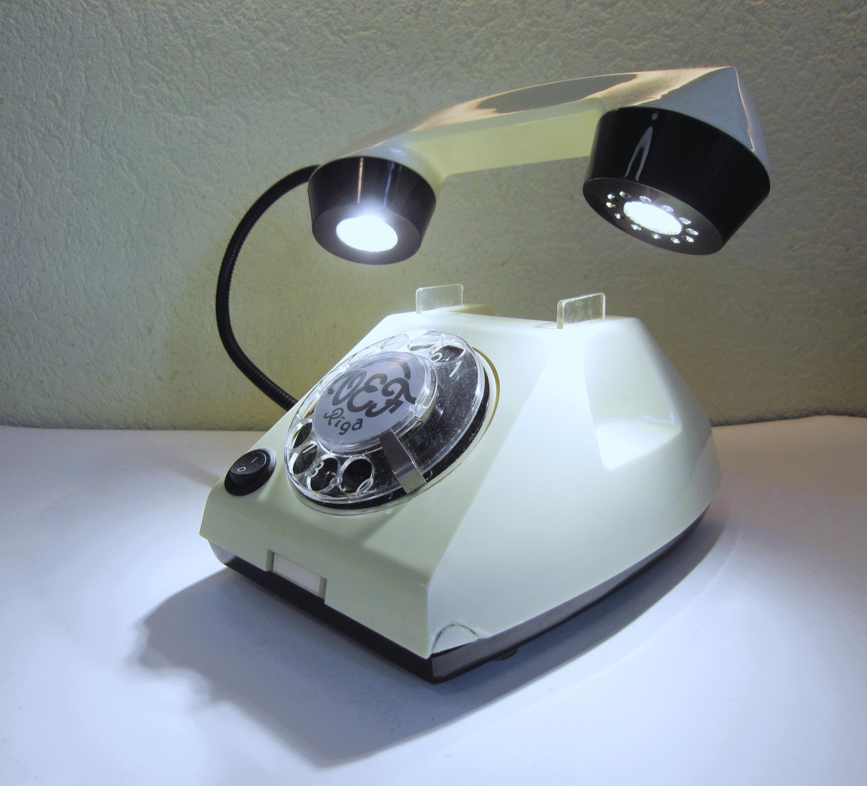 1968 Rotary Phone - Etsy