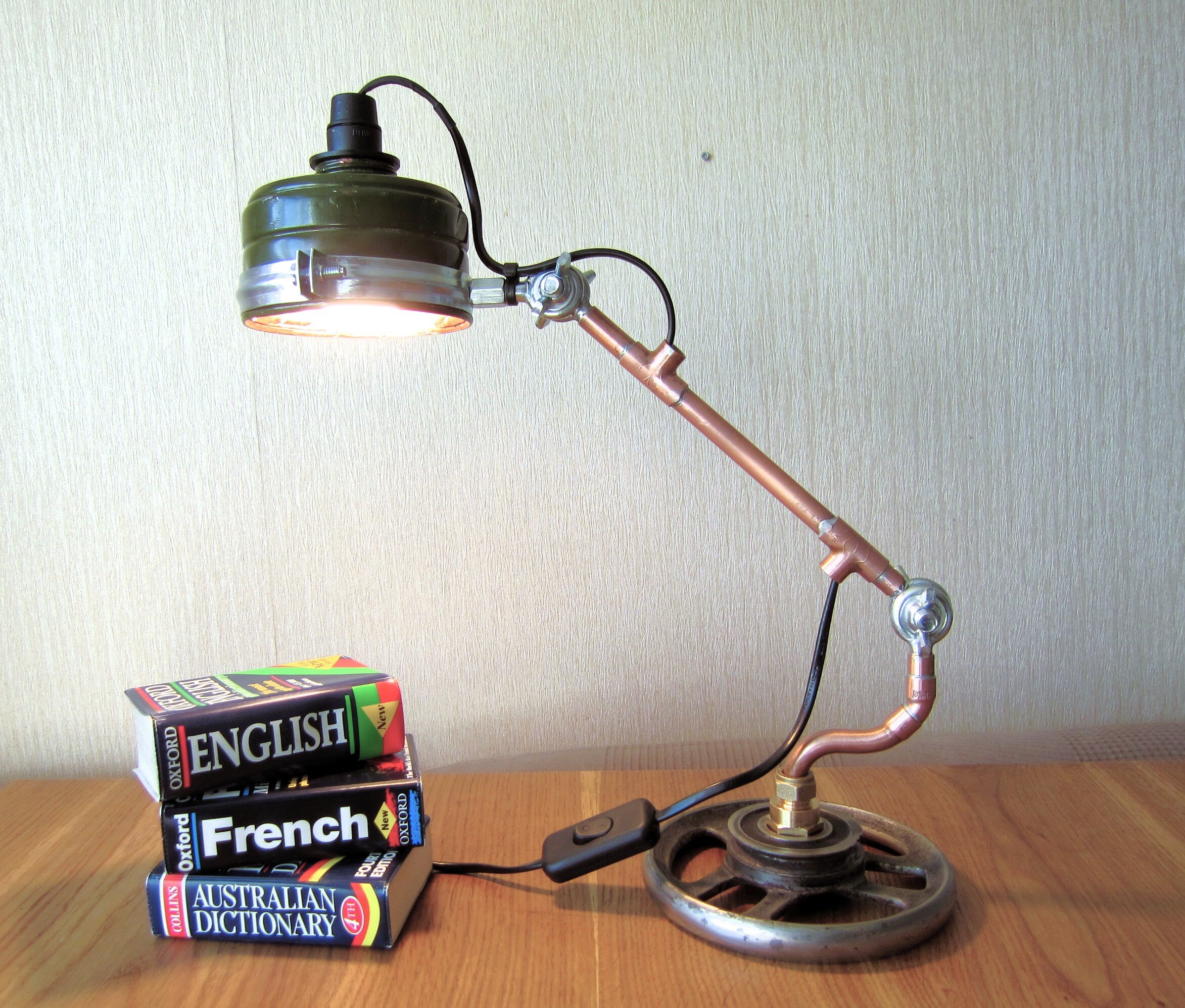 Singer Sewing Machine Lamp - Etsy