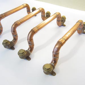 Kupfer Griffe für Möbel und Türen