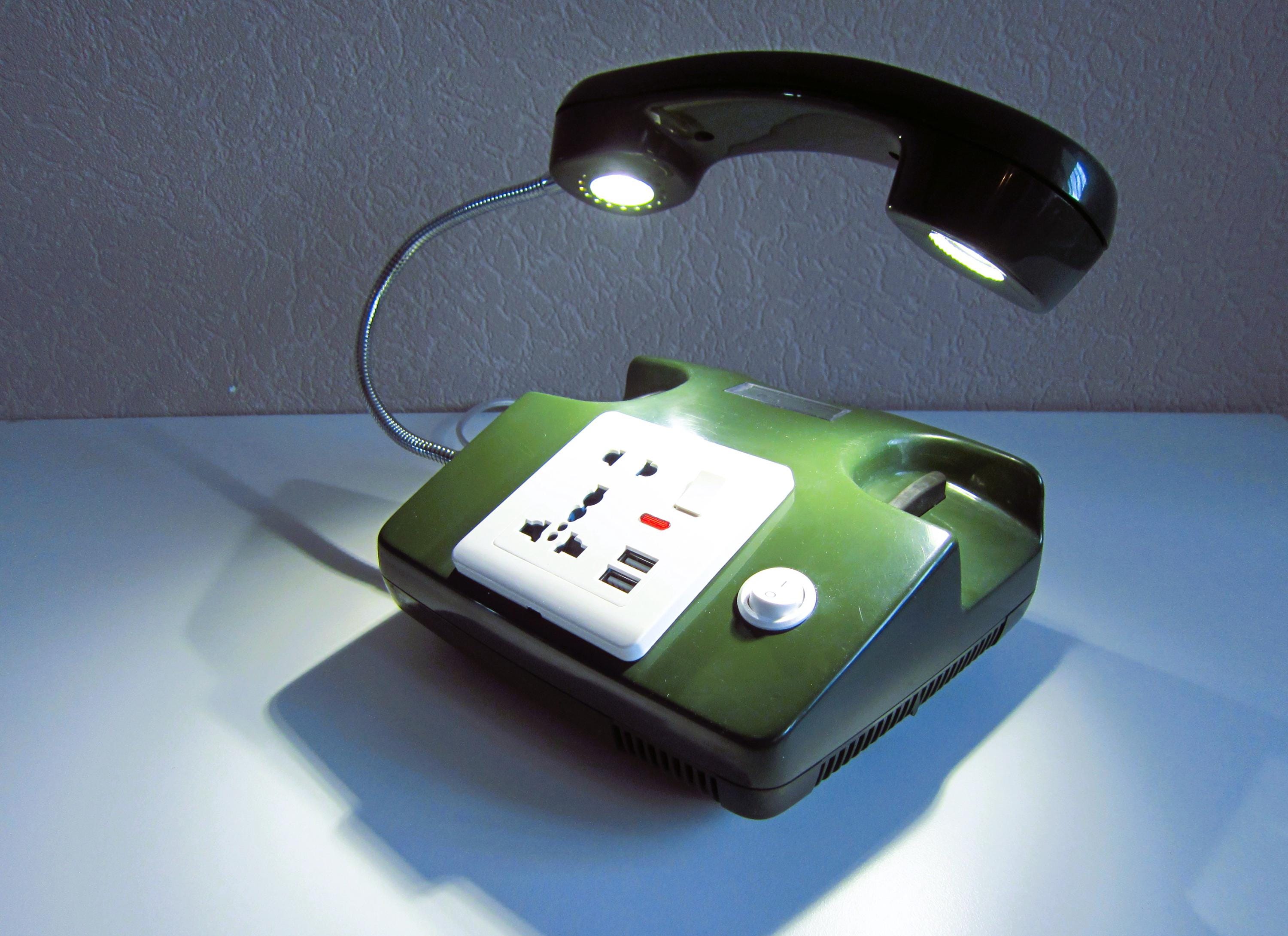 Light Blue Rotary Phone - Etsy