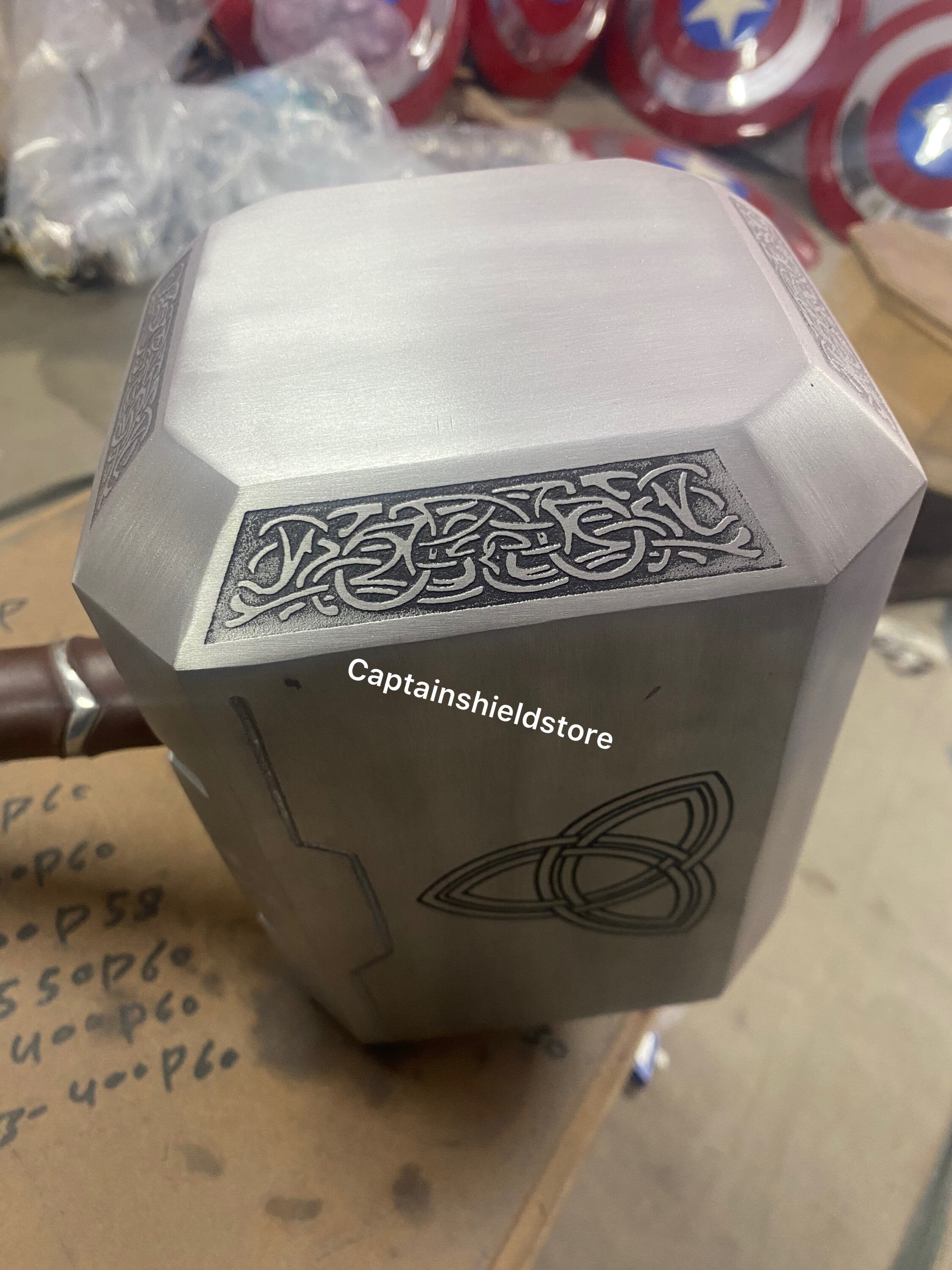 Thor Hammer thor Hammer Metal thor Hammer Resin mjolnir Etsy