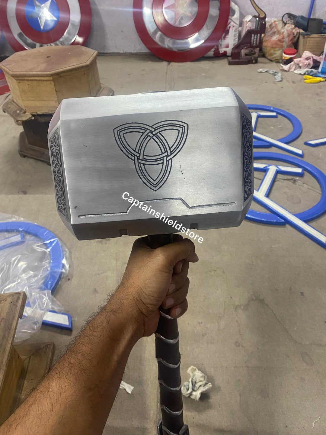 Thor Hammer thor Hammer Metal thor Hammer Resin mjolnir Etsy