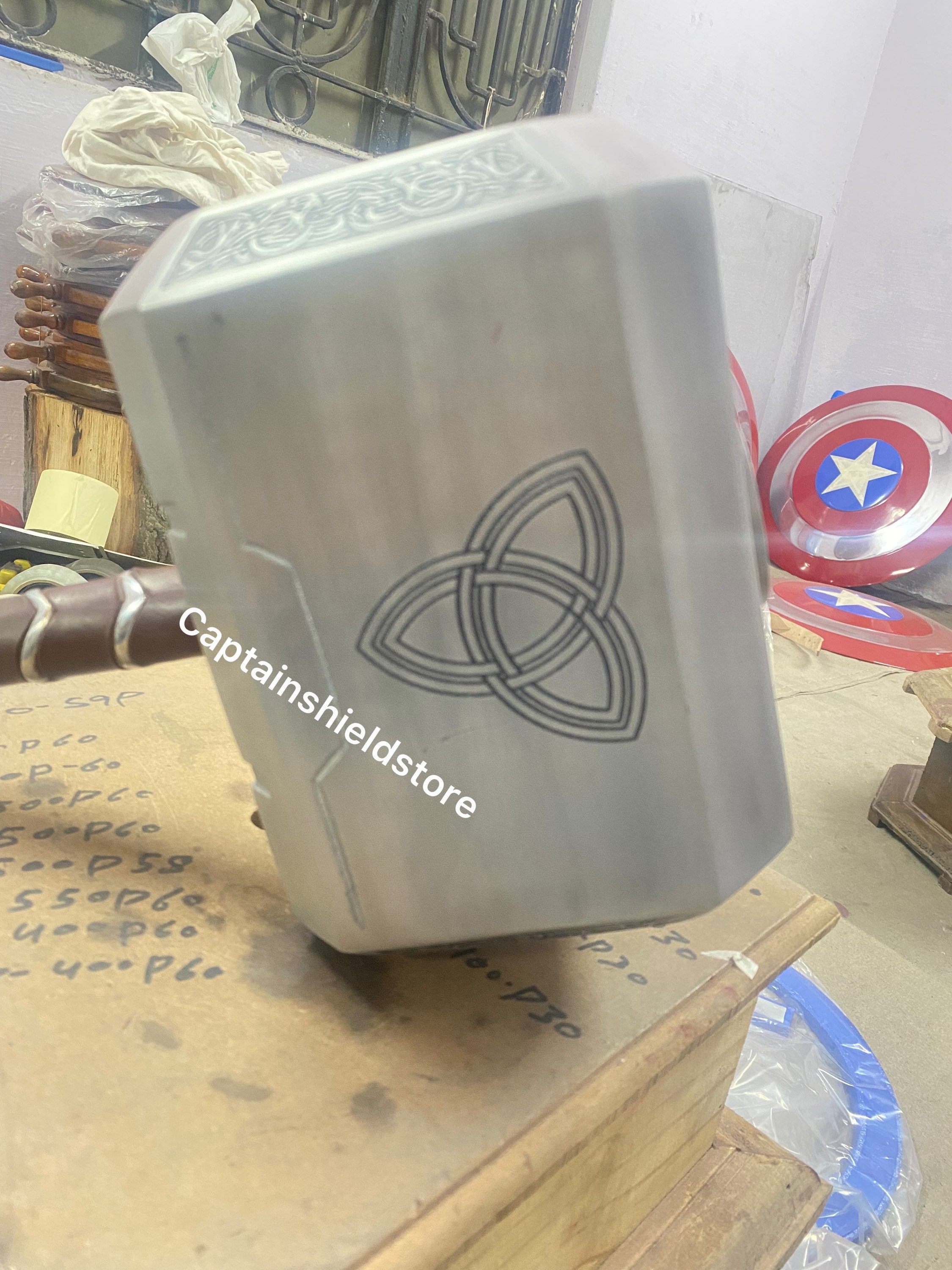 Thor Hammer thor Hammer Metal thor Hammer Resin mjolnir Etsy