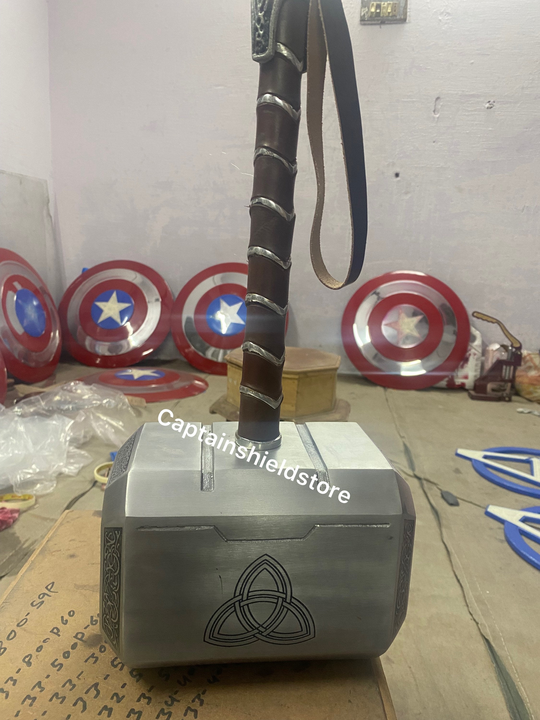 Thor Hammer thor Hammer Metal thor Hammer Resin mjolnir Etsy