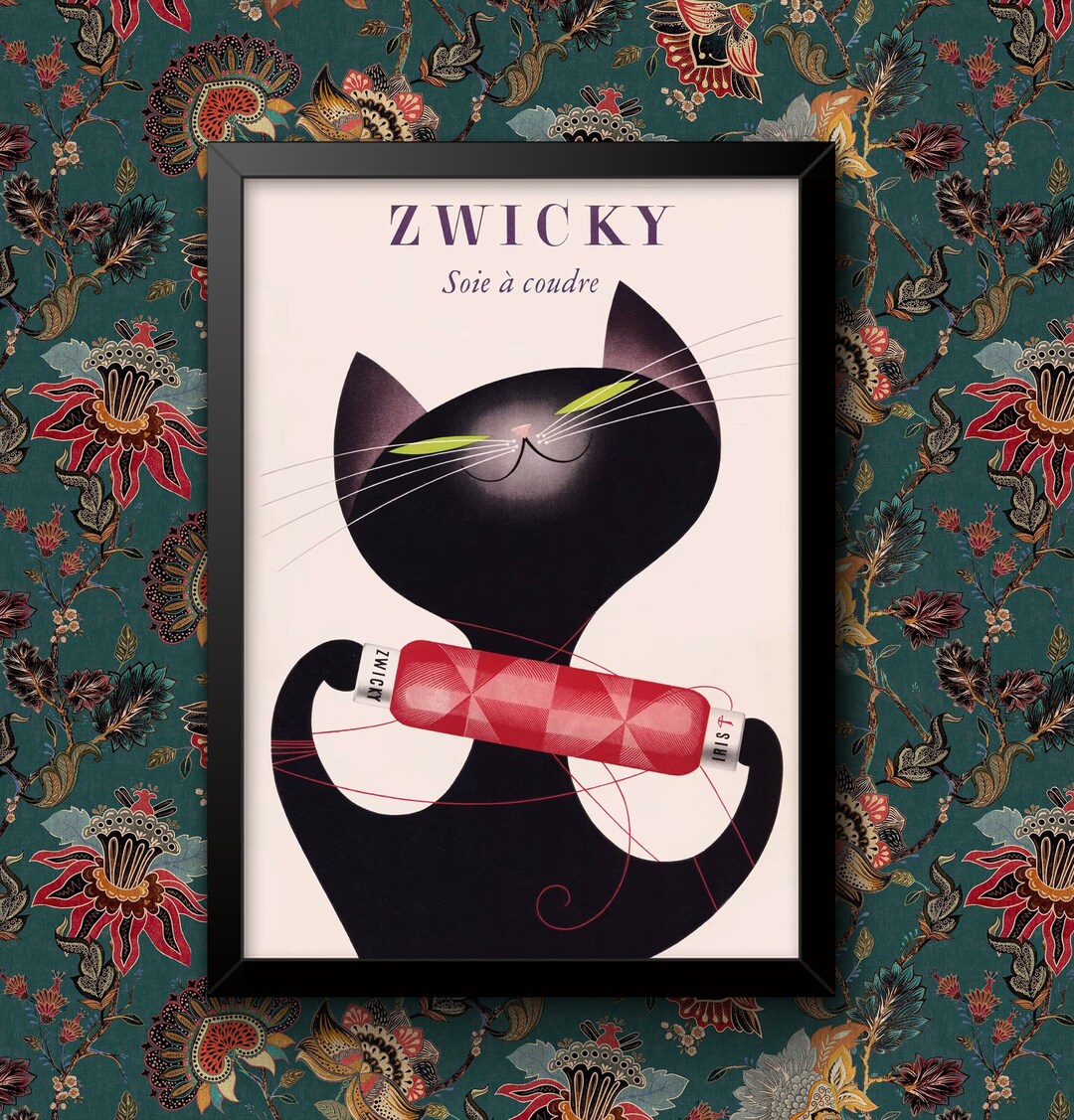 【CAT】　vintage poster il_fullxfull.4632614408_a99k.jpg