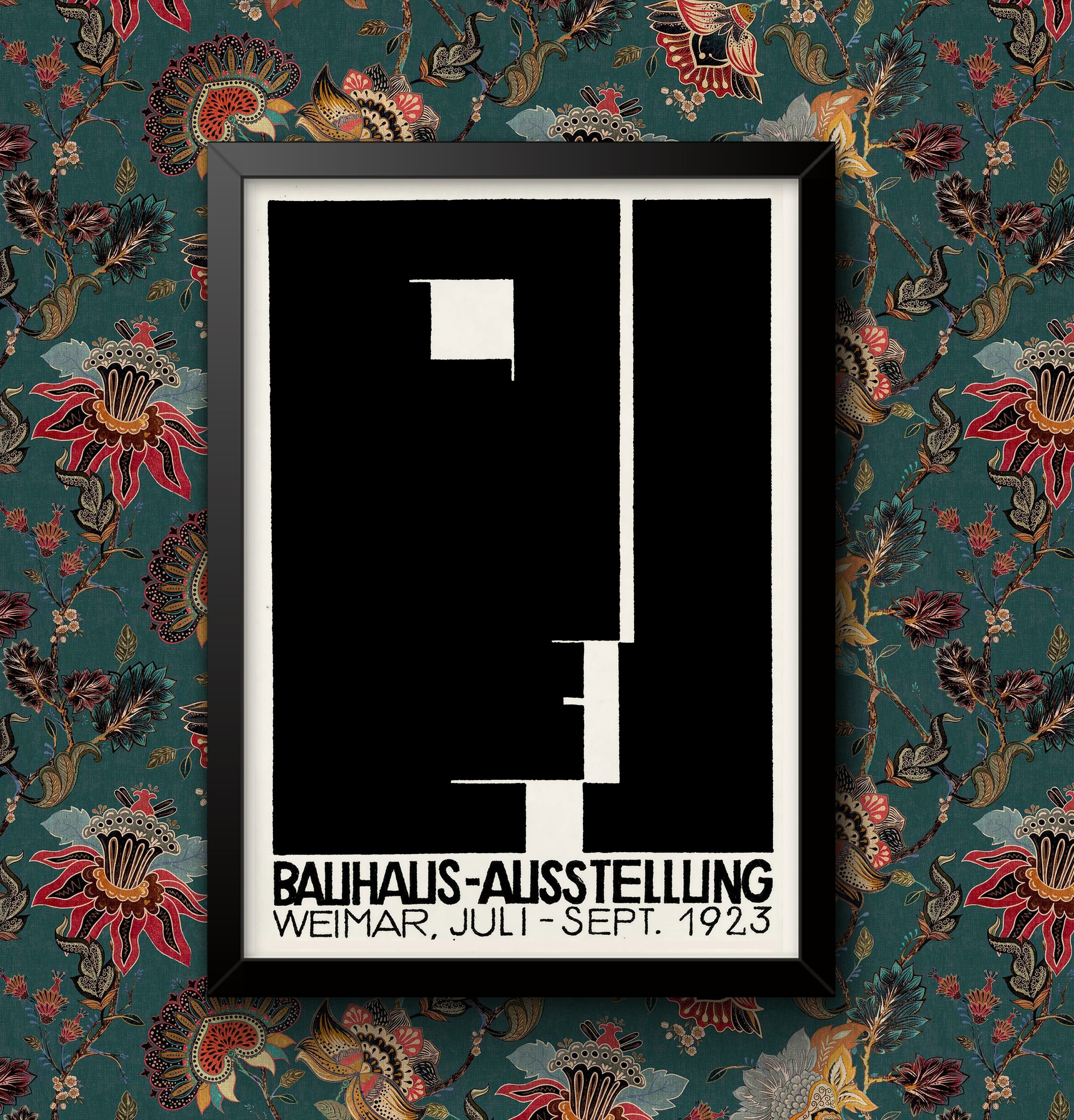 バウハウス Weimar Ausstellung 1923 IBH-70046 バウハウス Weimar Ausstellung 1923 IBH-70046 Joost Schmidt