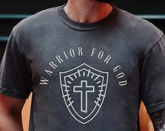 Christian Shirt for Men Aesthetic Christian Apparel Clothing Mens Jesus Shirt Men of Faith Shirt Christian Tshirt for Men