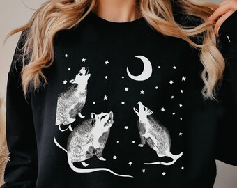 Opossum Shirt Live Fast Eat Trash Opossum Possum T Shirt Opossum Possum Shirt Possum Gift Possum Possums Sweatshirt Hoodie Possum Sw