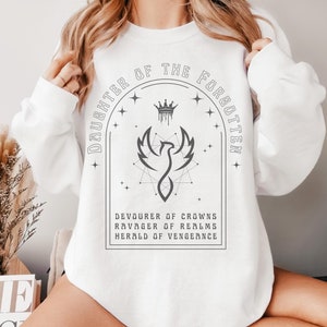 Kindreds Curse Merch, Diem Bellator, Kindreds Curse Saga, Luther Corbois, Penn Cole Merch, Romantasy Shirt, Spark Everflame, Book Sweatshirt